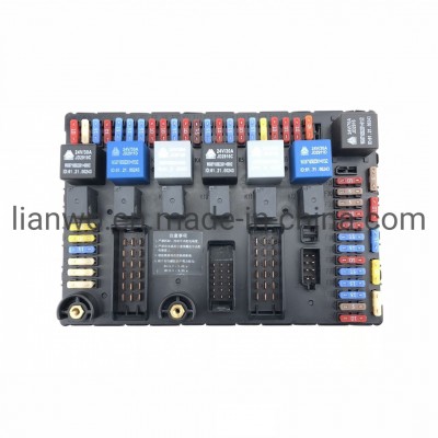 Sinotruk HOWO Electrical Junction Box Cable Connection Distribution Box Wg9716582301